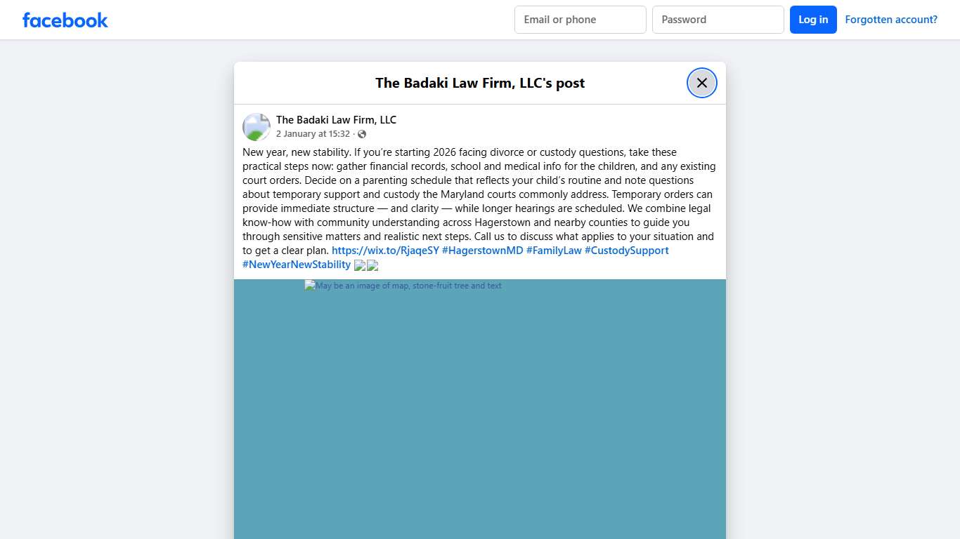 New year, new stability. If... - The Badaki Law Firm, LLC | Facebook